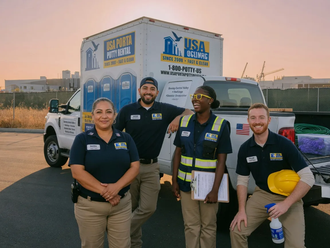 Portable Toilet Rental company in Amo, IN