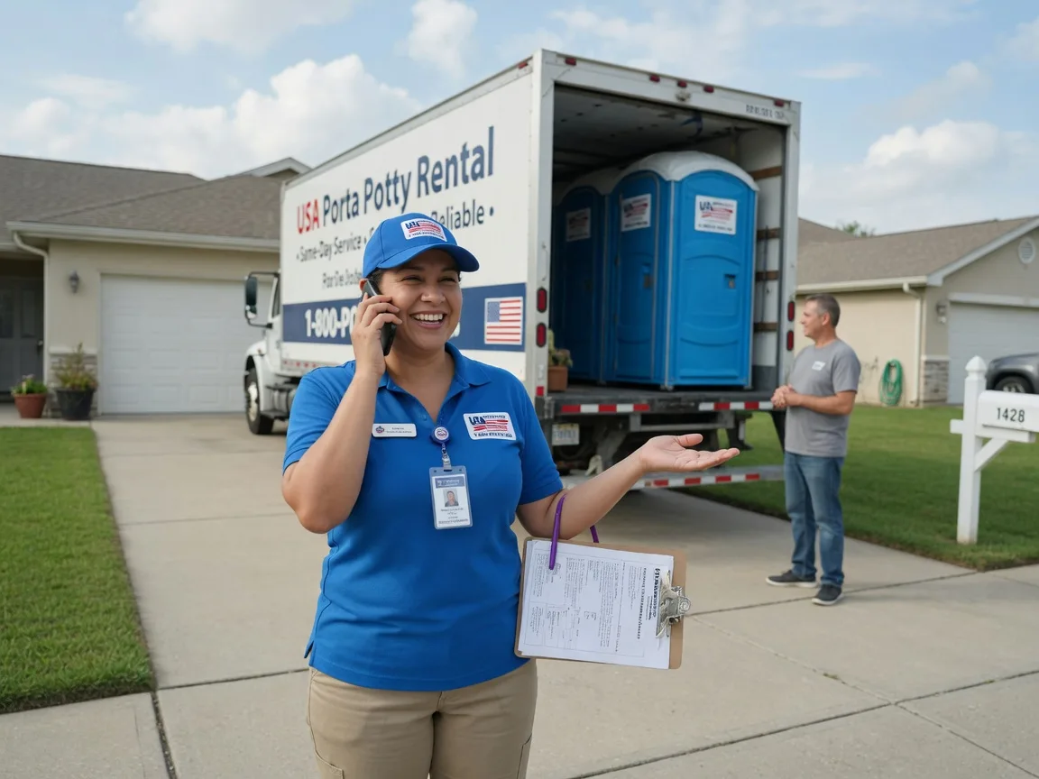 Portable Toilet Rental Amo, IN FAQs